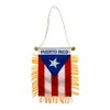 Puerto Rico Flag Car Rear View Mirror - Puerto Ricans