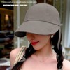 Womens Sun Hat Wide Brim UPF 50+ UV Protection Foldable