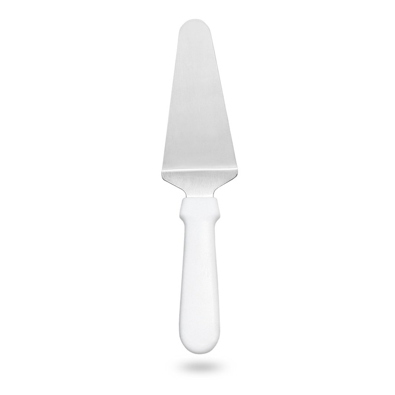 New Star Foodservice 36138 Plastic Handle Pie Server, 10-Inch, White