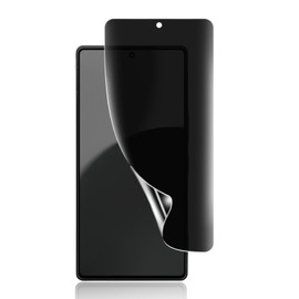 【Enhanced Privacy Protection】Anti-Peeking Film for AQUOS R9 Pro, TPU Material, Scratch Repair, Fall-off Prevention, Zero Air Bubbles, Full Protection, 3D Curved Surface Compatible, Easy to Attach