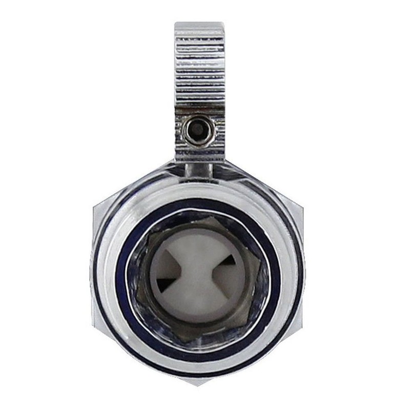 XVL Shower Head Shut-Off Valve Solid Brass 2 Pieces PT06A