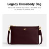 Coach Legacy Zip Top Crossbody Bag, B4/Merlot