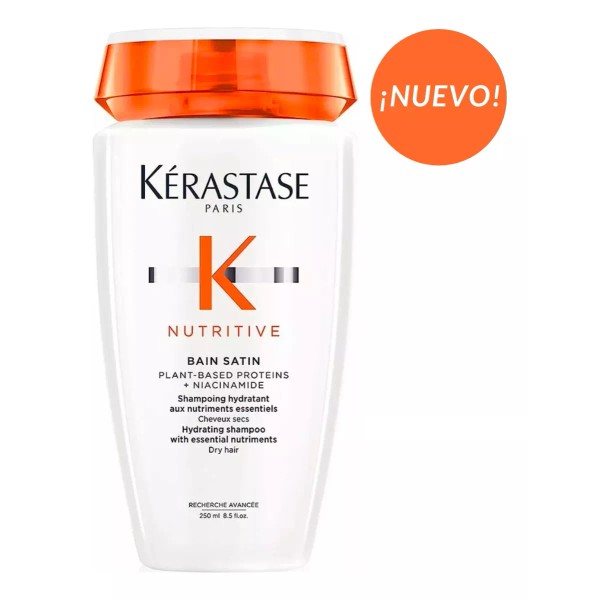 Kérastase Shampoo Para Cabello Seco Kerastase Bain Satin 250 Ml