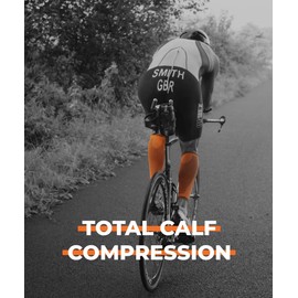 Bearhug Calf Compression Sleeve for Men and Women - Shin Splints Support for Torn Muscle and Leg Cramps - Bamboo Calf Support for Sports, Running, Gym
