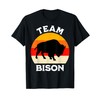 Plains Bison Team Bison T-Shirt