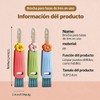 Genérico Cepillo de Limpieza 3 en 1 para Tapas de