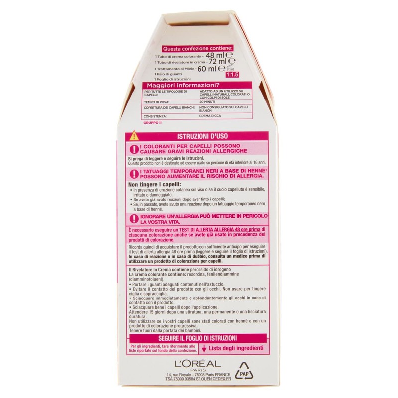 L'Oréal Paris pontoon protection cream gloss - colour treatment without