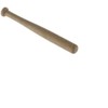 Houseworks Dollhouse Miniatures 1:12 Scale Baseball Bat #IM65110