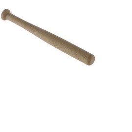 Houseworks Dollhouse Miniatures 1:12 Scale Baseball Bat #IM65110