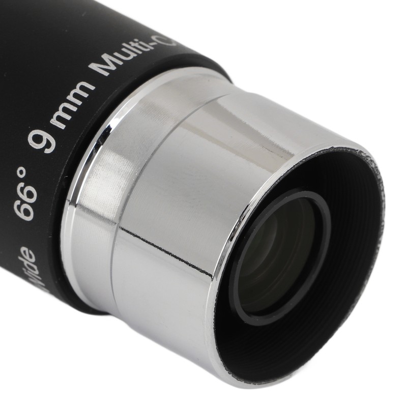 Astronomical Telescope Eyepiece 1.25in 66 Degrees 9mm Wide Angle Eyepiece
