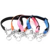 PUROAYET Martingale Dog Collar Wide 2.5CM(0.98inch) Reflective Nylon with Stainless