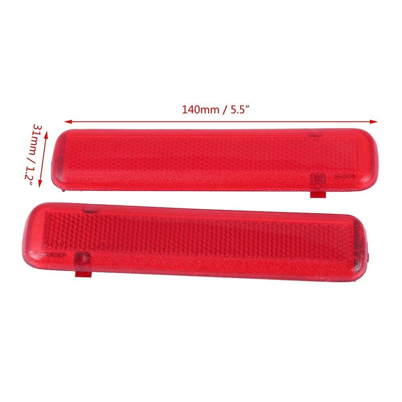 Aramox Door Trim Panel, Pair, 15183155 15183156, Rear Door Trim