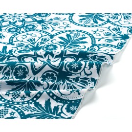 Fit-Flip Microfibre Beach towel - large beach towel - lightweight, compact and super absorbent - sand free quick dry towel, 100% recycled microfibre travel towel - Portugal 200x90cm