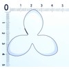 Freesia Sugarcraft Cutter - Stainless Steel