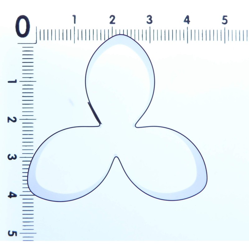 Freesia Sugarcraft Cutter - Stainless Steel
