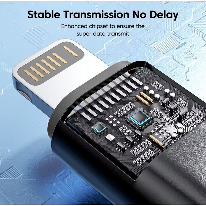 For Apple OTG Lighting iOS to USB C Male Adapter