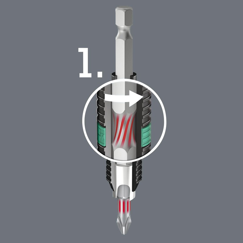 Wera Bit-Box 20 BTZ PZ2 BiTorsion Long Life All Purpose