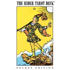 Pocket Rider-Waite Tarot Deck