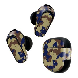 Bose QuietComfort Earbuds II Skin Stickers for Bose Earbud 2 3 Body 1 Set Protective Film Deco Camo Pattern Camouflage 011508