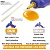 NIUVOCY Dent Puller & Paintless Dent Remover Kit,Slide Hammer T-Bar,Pulling