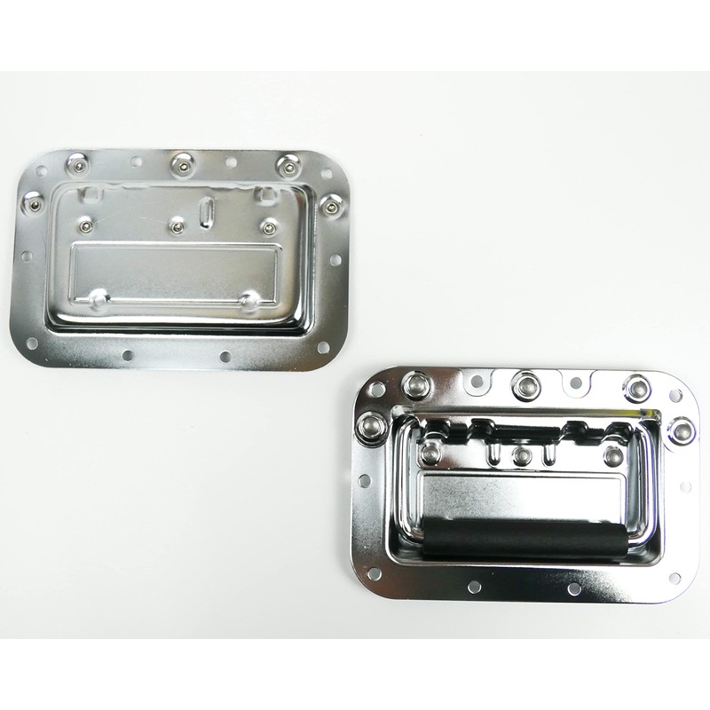 ingdaum® Crate Drop Handle (Pack of 2) Crate Handle, Folding