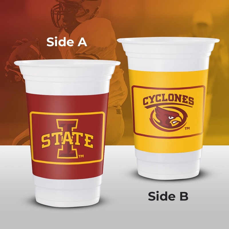 Westrick Iowa State Cyclones 16oz Cups - Pack of 16