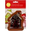 Wilton Comfort-Grip Cookie Cutter 4"-Gingerbread House