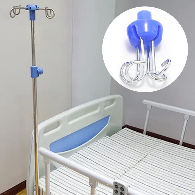 IV Poles Hook for Rack Hangers Supplise, 1 Pcs (0.5"ID)