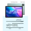 PUTTECH Android 14 Tablet 10.1 inch Tablets, 128GB+8(4+4 Expand) GB