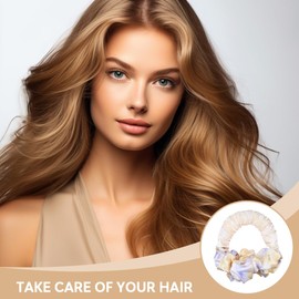 CATOR Heat-Free Hair Curler for Sleeping, No Heat Curls, Hair Band, Soft Sleep Binder, Scrunchie, Silk Curler for Long Hair Overnight Curlers