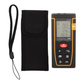 Laser Distance Meter Handheld 630‑670nm High Accuracy Infrared Laser Measurement Tool 80m