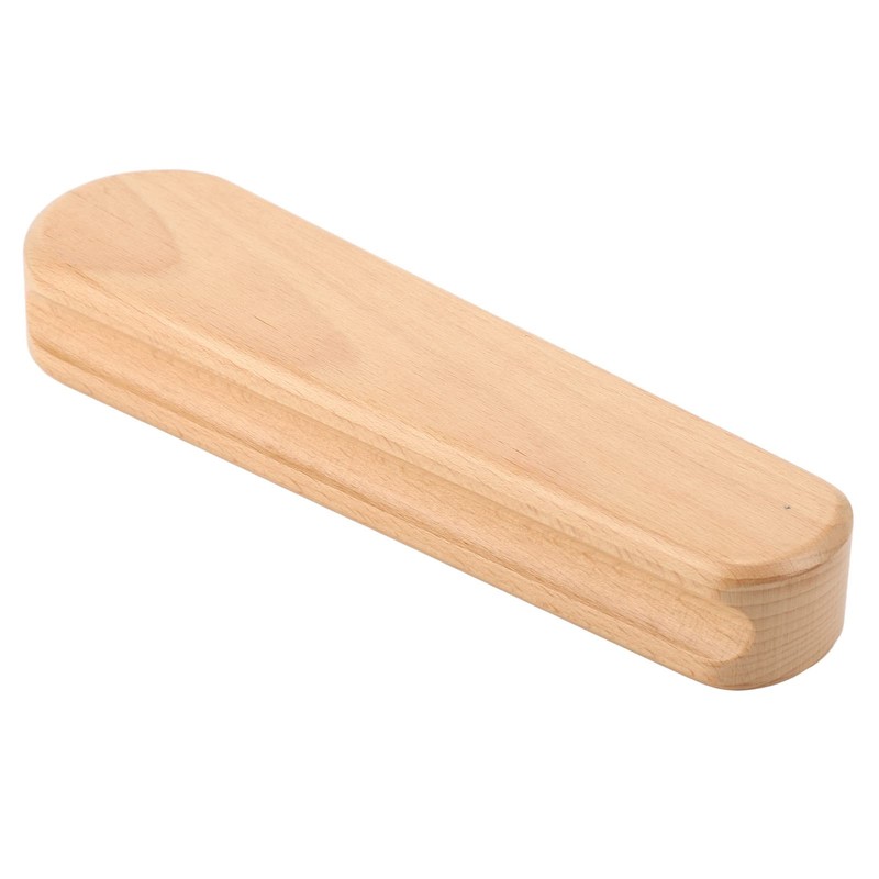 Hztyyier Dressmaking Clapper, Hardwood Tailor Clapper for Sewing, Quilting, Ironing,
