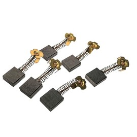 6pcs Motor Carbon Brush 83990291A1 Compatible for Craftsman Miter Table Chop Saw 0QQT OQQT