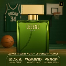 Liberty Legend Eau de Parfum for Men - Long Lasting Perfume with Bold Oriental Woody Notes, Signature Luxury Fragrance for Confidence Style Attraction, Perfume for men, Gift For Men,100ml