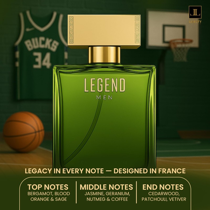 Liberty Legend Eau de Parfum for Men - Long Lasting