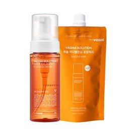 Vasol Inner Balancing Foaming Wash 150mL 2 Options To Choose  - Wash 150mL + Refill 150mL
