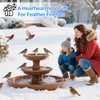 Bird Bath Heater for Outdoors in Winter, 80w Birdbath Heaters