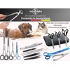 InstrumenteNrw Professional Tick Tweezers Stainless Steel for Dogs Cats Tick