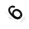 Premium 3 Inch High Stainless Steel Mailbox Numbers- Unique Polish