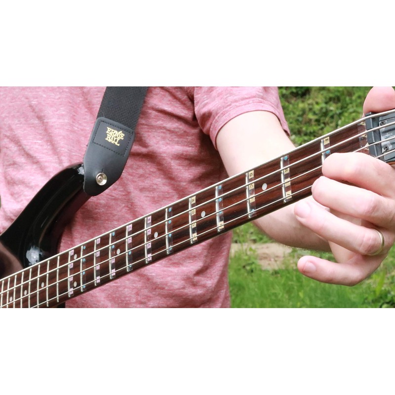 Fantastic Electric Bass Finger Guide - Fretboard Stickers for Electric