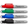 Mini Permanent markers with Golf Keychain Clip, 4 Mini Sharpies
