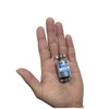 Daohaodeli Mini Brushed Vibration Motor R370 DC 12V-24V 8000RPM Dual