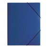Pagna Lucy Basic 21613 Elasticated Folder, A4, Blue