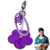 Portable Yarn Holder for Crocheting, Flower Fruit Travel Yarn Holder