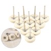 Wool Polishing Disc Grinding Round Wheel with Handle for Metal