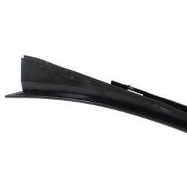 XQSMWF Front Driver and Passenger Side Windshield Molding Trim Compatible with Acura TSX 2011-2014# 73162-TL2-305 73152-TL2-305