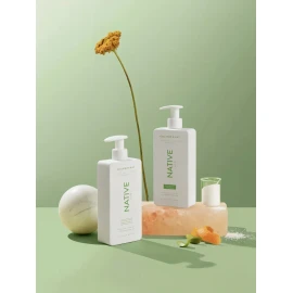 Native Shampoo sin sulfato y parabenos - Vegano - Maximizador de volumen - 487ml