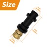 Fai Top Pressure Washer Gun Adapter with 1/4" Brass Female