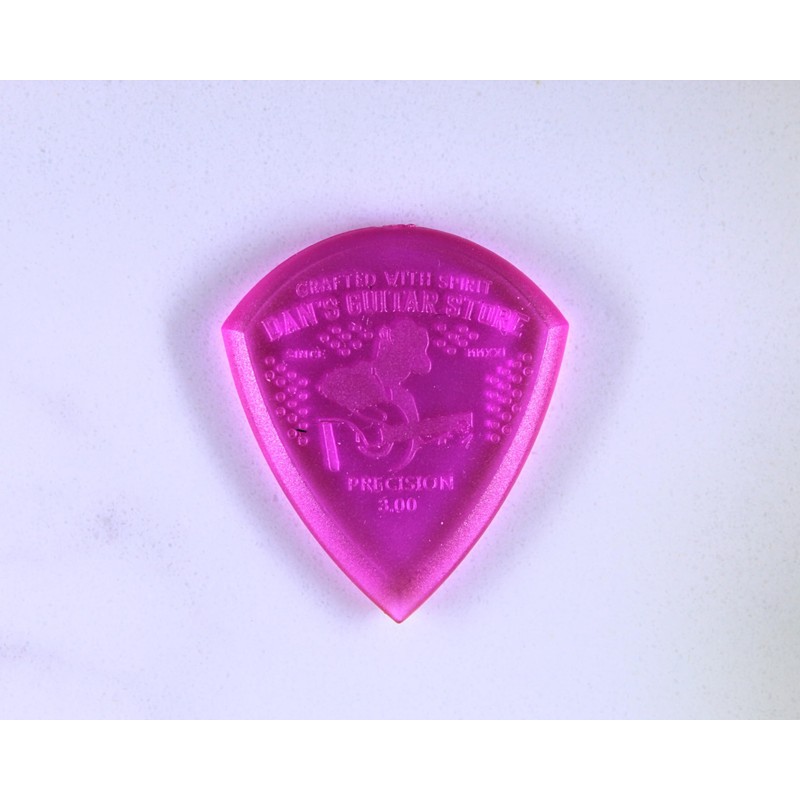 Dan's Guitar Store - Precision Pick 3.00mm - 5-Pack -