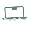 Over The Door Hooks Sturdy Prevent Scratches Iron Adhesive Door